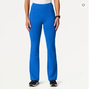 Jaanuu Perri Ultrasoft Yoga Scrub Pant | Royal Blue